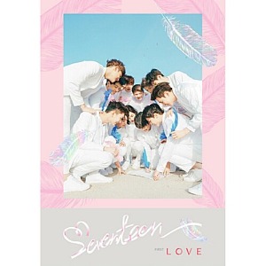 [개봉] 세븐틴 (Seventeen) 1집 First Love &amp; Letter (포카없음, 다른 구성품 포함)