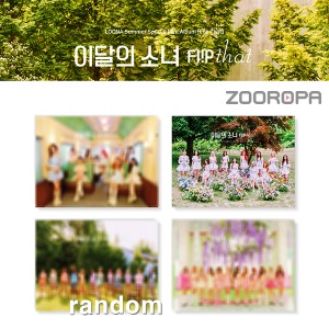 [주로파] 이달의 소녀 LOONA Summer Flip That Special Mini Album