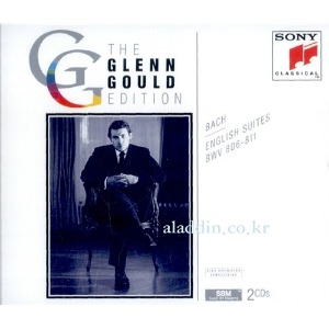 [중고CD] Glenn Gould / Bach : English Suite Bwv806-811 (2CD/수입/sm2k52606)