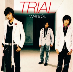 w-inds.(윈즈) / Trial (미개봉/일본반CD)