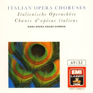 [중고CD] Rome Opera House Chorus / Italian Opera Choruses (수입/cdz7628622)