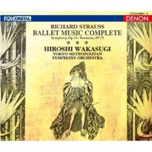 Hiroshi Wakasugi Tokyo Metropolitan Symphony Orchestra / Josephslegende.op.63 (일본반CD/미개봉)