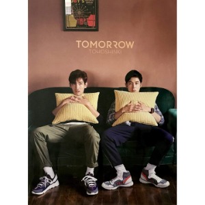[중고CD] 동방신기 (東方神起) - Tomorrow (CD+DVD) (일본초회생산한정반)
