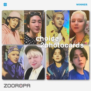 [YG SELECT 포토카드 선택] 위너 Winner HOLIDAY
