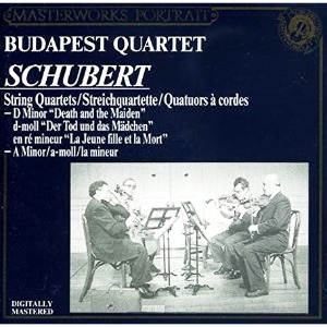 [중고CD] Budapest Quartet / Schubert : Quartets In D Minor-A Minor (mpk45696)