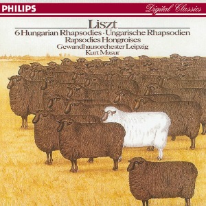 [중고CD] Kurt Masur / Liszt : 6 Hungarian Rhapsodies (dp0165)