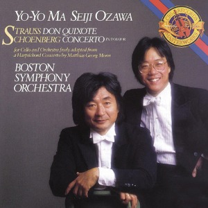 Yo-Yo Ma, Seiji Ozawa / R. Strauss: Don Quixote Op.35 &amp; Schoenberg: Cello Concerto In D (일본반CD/미개봉/22DC5511)