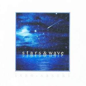 [중고CD] Isao Sasaki / Stars &amp; Wave (아웃케이스)