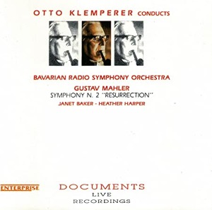 [중고CD] Otto Klemperer / Conducts Mahler: Symphony N. 2 &quot;Resurrection&quot; (수입/lv937)