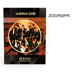 [개봉] 워너원 (Wanna One) - 미니앨범 2집 : 0+1=1 (I Promise You/부메랑 Night/포카포함)