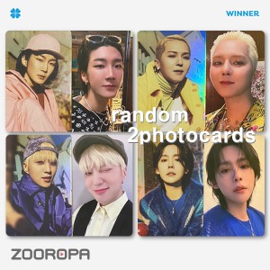 [YG SELECT 포토카드] 위너 Winner HOLIDAY