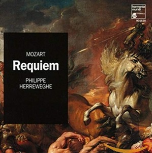 [중고CD] Philippe Herreweghe / 모차르트 : 레퀴엠 (Mozart : Requiem K.626 &amp; Kyrie K.341/hmc901620/수입)