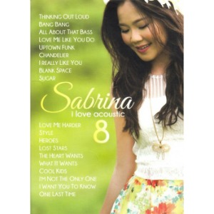 사브리나 (Sabrina) / I Love Acoustic 8 (따듯하고 감성적인 어쿠스틱 앨범/미개봉CD)