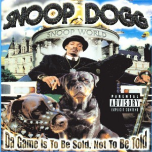 [중고CD] Snoop Dogg / Da Game Is To Be Sold, Not To Be Told (수입)