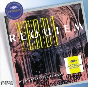 [중고CD] Verdi, Ferenc Fricsay / Requiem (수입)