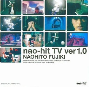 [중고DVD] Fujiki Naohito (후지키 나오히토) / Naohito Fujiki nao-hit TV ver. 1.0 (Pony Canyon Co., Ltd./일본반)