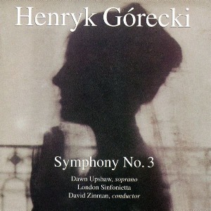 [중고CD] Dawn Upshaw 고레츠키: 교향곡 3번 &#039;슬픔의 노래&#039; (Henryk Górecki : Symphony No.3)