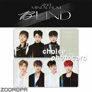 [홀로그램 포토카드 선택] 싸이퍼 Ciipher BLIND
