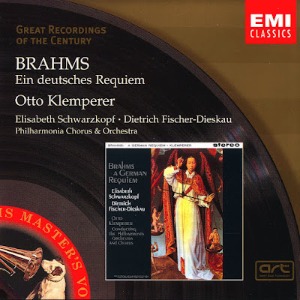 [중고CD] Otto Klemperer / Brahms : A German Requiem (수입/724356695528)