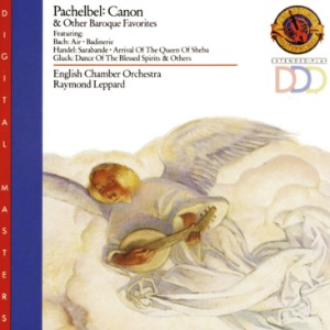 [중고CD] English Chamber Orchestra, Raymond Leppard – Pachelbel: Canon &amp; Other Baroque Favorites (44650)