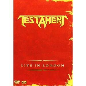 [중고DVD] Testament / Live in London (Digipak/수입)