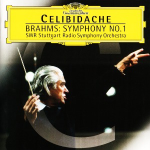 [중고CD] Brahms, Celibidache, SWR Stuttgart Radio Symphony Orchestra* – Symphony No. 1 (수입/4596362)
