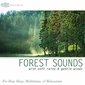 [중고CD] Forest Sounds with Soft Rains &amp; Gentle Winds / Nature Sounds for Deep Sleep, Meditation &amp; Relaxation (숲소리 새소리 비소리 바람소리 자연의 소리 ASMR/수입)