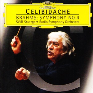 [중고CD] Brahms, Celibidache, SWR Stuttgart Radio Symphony Orchestra – Symphonies Nos. 4 (수입/4596382)