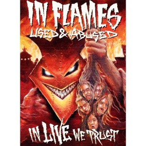 [중고] In Flames / Used &amp; Abused...In Live We Trust (2CD+2DVD Special Limited Box Set Edition/아웃케이스/트레이손상-할인)