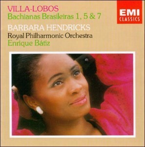 [중고CD] Villa-Lobos : Bachianas Brasileiras Nos.5, 1 &amp; 7 : HendricksㆍBatiz 빌라-로보스 : 브라질 풍의 바흐 1ㆍ5ㆍ7번 (수입/7474332)