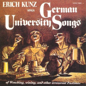 [중고CD] Erich Kunz / German University Songs (skcdl0311)