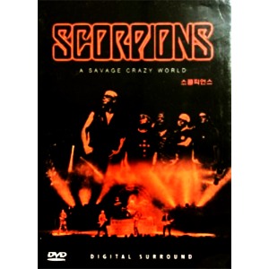 [중고DVD] Scorpions - A Savage Crazy World