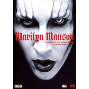 [중고DVD] Marilyn Manson / Guns, God And Goverment World Tour