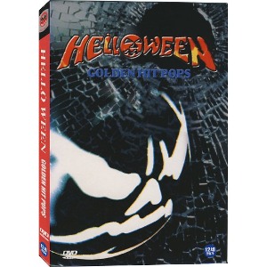 [중고DVD] Helloween - Golden Hit Pops (아웃케이스)