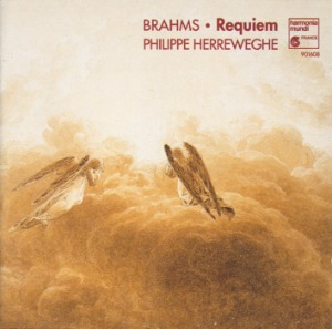 [중고CD] Philippe Herreweghe / Brahms : Ein Deutsches Requiem Op.45 (수입/hmc901608)