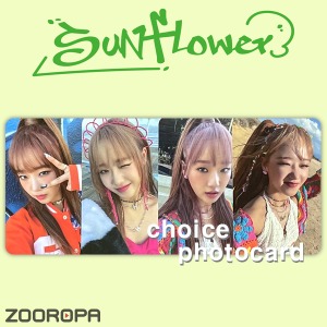 [A 포토카드 선택] 최유정 Sunflower (KTOWN4U)