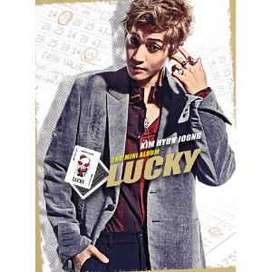 김현중 / Lucky (2nd Mini Album/Digipak/미개봉)