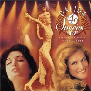 Dalida / 40 Succes En Or (2CD/수입/미개봉)