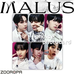 [G 포토카드 선택] 원어스 ONEUS MALUS (정품/뮤직스케일)