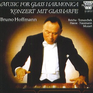 [중고CD] Bruno Hoffman / Reicha, Tomaschek, Hasse, Naumann : Music For Glass Harmonica (skcdl0118)