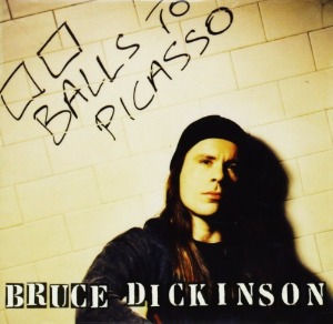 [중고CD] Bruce dickinson / balls to picasso (일본반)