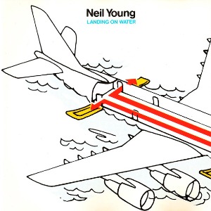 [중고CD] Neil Young / Landing On Water (수입)