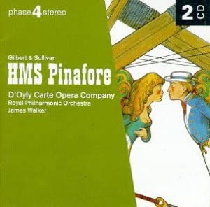 [중고CD] Gilbert &amp; Sullivan / D&#039;Oyly Carte Opera Company: HMS Pinafore (2CD/수입/4551602)