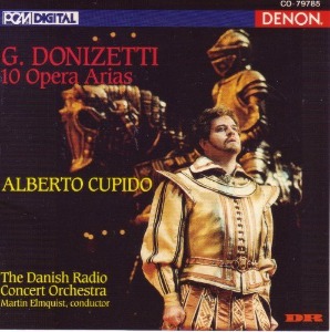 [중고CD] Donizetti, Alberto Cupido / 10 Opera Arias by Donizetti (수입/79785)