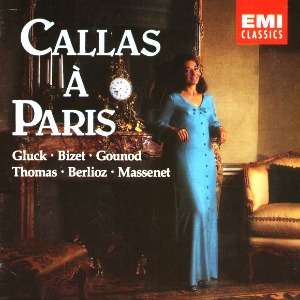 [중고CD] Maria Callas / Callas A Paris (수입/cdc7490592)