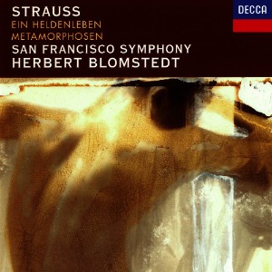 [중고CD] Strauss - San Francisco Symphony, Herbert Blomstedt – Ein Heldenleben / Metamorphosen (수입/4365962)
