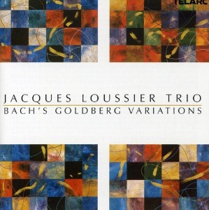 [중고CD] Jacques Loussier Trio / Bach`s Goldberg Variation (수입/cd83479)