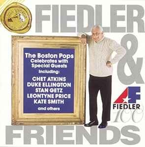 [중고CD] Arthur Fiedler Conducting The Boston Pops Orchestra / Fiedler &amp; Friends (수입)