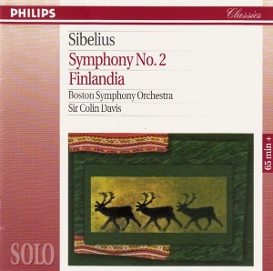 [중고CD] Sibelius : Boston Symphony Orchestra · Sir Colin Davis – Symphony No. 2 · Finlandia (수입/4423892)