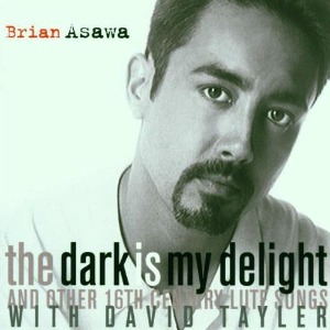[중고CD] Brian Asawa / 16세기 류트송 (The Dark is my Delight/bmgcd9j19)